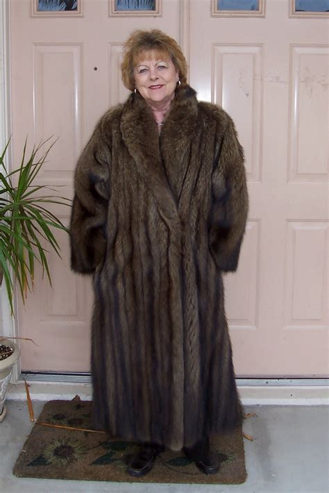 in white fox fur long coat fine lingerie. . Fur coat porn